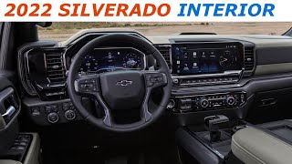 New 2022 Silverado Interior Detailed Tour amp WalkThrough [upl. by Resa13]