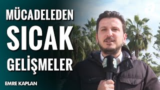 HataysporGalatasaray Maçından Son Gelişmeleri Emre Kaplan Açıkladı [upl. by Sigismundo]