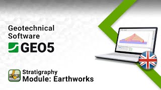 Modelling Earthworks in GEO5 Stratigraphy [upl. by Asyl]