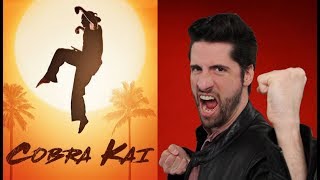 Cobra Kai  Season 1 Review [upl. by Soutor]