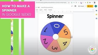 Spinner in Google Slides [upl. by Muller91]