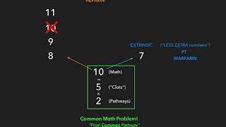 Coagulation Cascade  USMLE [upl. by Tenom5]