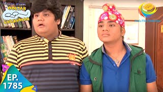 Taarak Mehta Ka Ooltah Chashmah  Episode 1785  Full Episode [upl. by Marietta725]