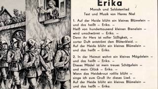 Erika Marsch und Soldatenlied [upl. by Herm]