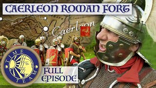 Caerleon Roman Legion Fort In Wales  Time Team [upl. by Harolda810]