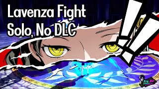 Lavenza Boss Fight Solo Joker No DLC Merciless  Persona 5 Royal [upl. by Sugden]