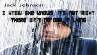 Jack Johnson  Flake  LYRICS VIDEO  HQ BEST QUALITY [upl. by Aynekal]