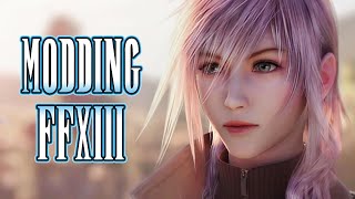 Modding Final Fantasy XIII Create the Ultimate FF13 experience [upl. by Shig]