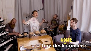 Little Dragon Tiny Desk Home Concert [upl. by Rexer]