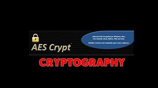 Encrypt amp Decrypt Any File With AES Encryption [upl. by Creath465]