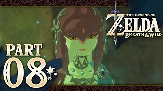 The Legend of Zelda Breath of the Wild  Part 8  Divine Beast Vah Ruta [upl. by Nwad]