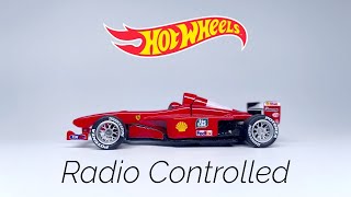 164 RC Micro F1 HotWheels Custom [upl. by Lamoureux]