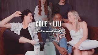 Lili Reinhart  Cole Sprouse BEST amp CUTEST moments Part 2 [upl. by Eruza]