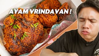 NYOBAIN AYAM VRINDAVAN  SEPORSI SAMA NASI 50RB [upl. by Hermann]