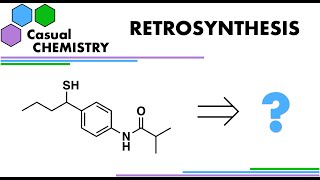 Retrosynthesis 1  Organic Chemistry [upl. by Irual]