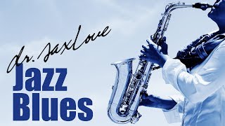 Jazz Blues • Blues Saxophone Instrumental Music for Relaxing and Study [upl. by Scuram]