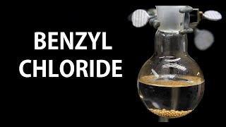 Making Benzyl Chloride [upl. by Arahsat]