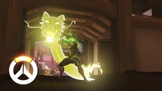 Genji Ability Overview  Overwatch [upl. by Tioneb]