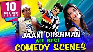 Jani Dushman All Best Comedy Scenes  South Indian Hindi Dubbed Best Comedy Scenes [upl. by Michella370]