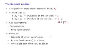 L212 The Bernoulli Process [upl. by Bianchi977]