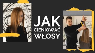 Jak cieniować włosy  Piotr Adaszkiewicz [upl. by Xanthus]