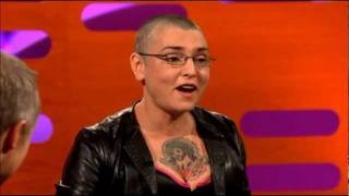 Sinead OConnor on The Graham Norton Show [upl. by Kravits]