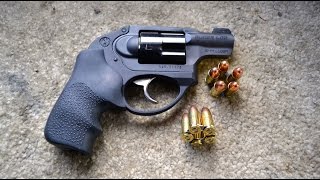 Ruger LCR in 9mm Luger Shooting review [upl. by Neerroc493]