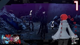 Persona 5 Strikers PC  Playthrough Part 1 4K [upl. by Leslie]