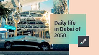 Meet Frey the Smart City AI of Dubai 2050 [upl. by Oirotciv]