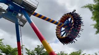 Wonderla Pendulum Thrilling Ride  wonderlavideos  IMG 9839 [upl. by Asenev376]