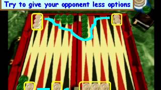 Backgammon Tips amp Strategies [upl. by Aldarcy773]