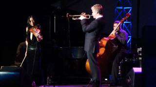 Chris Botti w Lucia Micarelli at Robert Mondavi Winery 72410 [upl. by Reltuc]