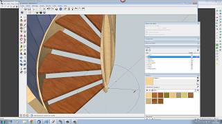 How To Build A Spiral Staircase  Wood Designer Ltd [upl. by Llenoj]