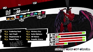 Persona 5 Min Maxing Guide  How to Make the Perfect Persona [upl. by Santos]