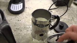 Nespresso Aeroccino Plus ReviewMilk Frother [upl. by Noisla547]