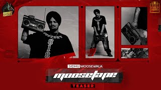 MOOSETAPE 2021 Official Teaser Sidhu Moose Wala [upl. by Kellby]