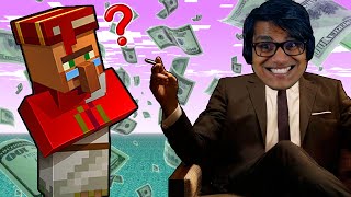 I am a Business Man 💰 Minecraft S2 10 [upl. by Glennis]