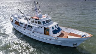 1965 Classic 74 Motor Yacht quotShiloquot  For Sale with The Yacht Sales Co [upl. by Landre6]