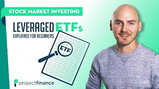 Leveraged ETFs Explained Stock Market for Beginners [upl. by Fawcette]