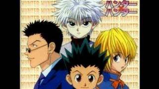 Hunter X Hunter  Hunter X Hunter no Tema  Densetsu [upl. by Blakeley]