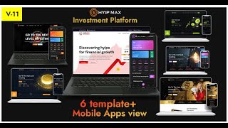 HYIP MAX  high yield investment platform Installation Tutorial [upl. by Marta480]