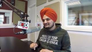 Sidhu Moose Wala Memorable Interview  Exclusive Interview  RED FM [upl. by Elac183]