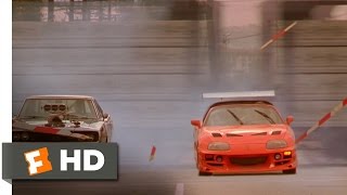 Brian Meets Dom Toretto For The First Time  The Fast And The Furious 2001  Screen Bites [upl. by Ahseer173]