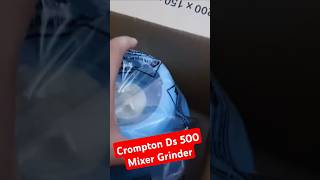 Crompton Ds 500 Mixer Grinder  Crompton Mixer Grinder  Crompton [upl. by Dalia]