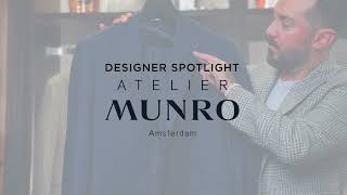 Designer Spotlight Atelier Munro [upl. by Orren826]