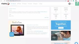 How to manage Nixplay friends online [upl. by Nylaroc]