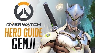 Genji  Overwatch Hero Guide [upl. by Ardena]