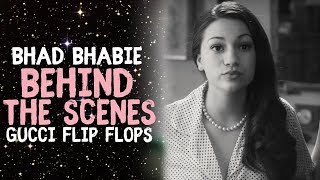 BHAD BHABIE quotGucci Flip Flopsquot Behind The Scenes  Danielle Bregoli [upl. by Eahsat632]