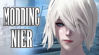 Modding NieR Automata Make The Game Look amp Play Better Than Ever [upl. by Falda]