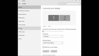 How to Change Default Storage Locations in Windows 10 [upl. by Wallas]